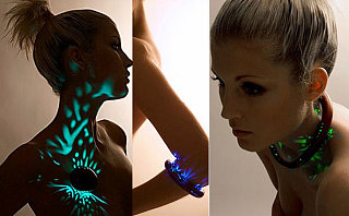 Totally Geeky or Geek Chic? Aurora Second Skin Light Jewelry
